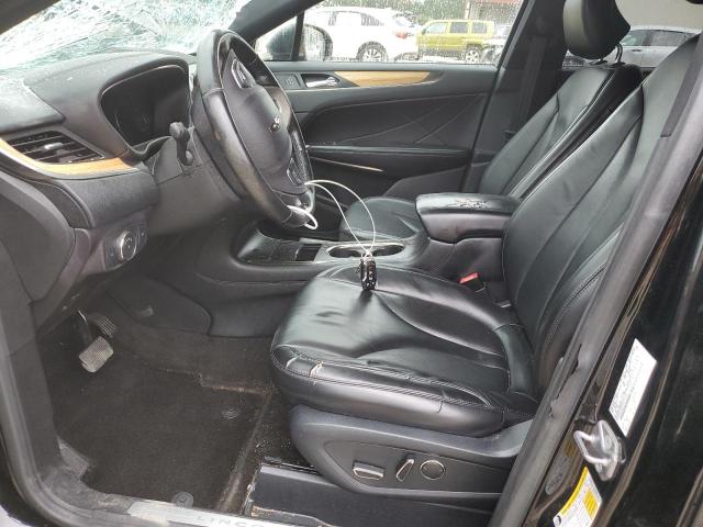 5LMTJ2DH7GUJ21402 - 2016 LINCOLN MKC SELECT BLACK photo 7