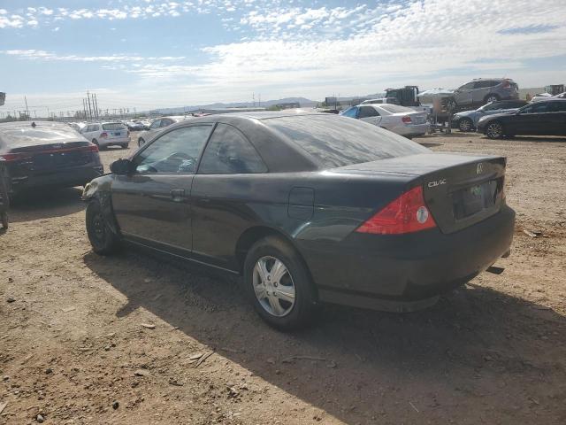 1HGEM22375L057428 - 2005 HONDA CIVIC DX VP أسود صورة 2