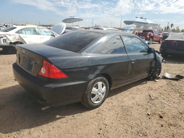 1HGEM22375L057428 - 2005 HONDA CIVIC DX VP أسود صورة 3