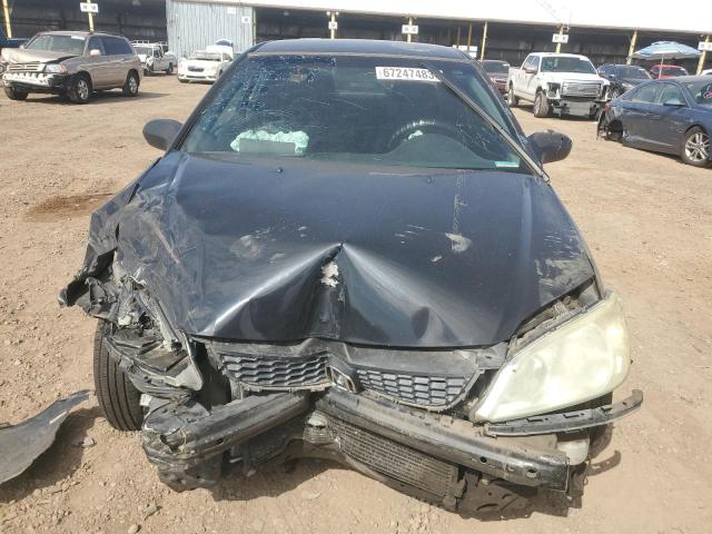 1HGEM22375L057428 - 2005 HONDA CIVIC DX VP أسود صورة 5