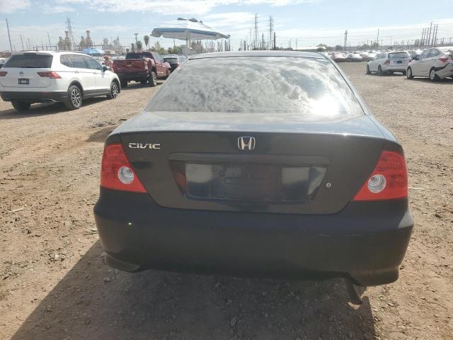 1HGEM22375L057428 - 2005 HONDA CIVIC DX VP أسود صورة 6