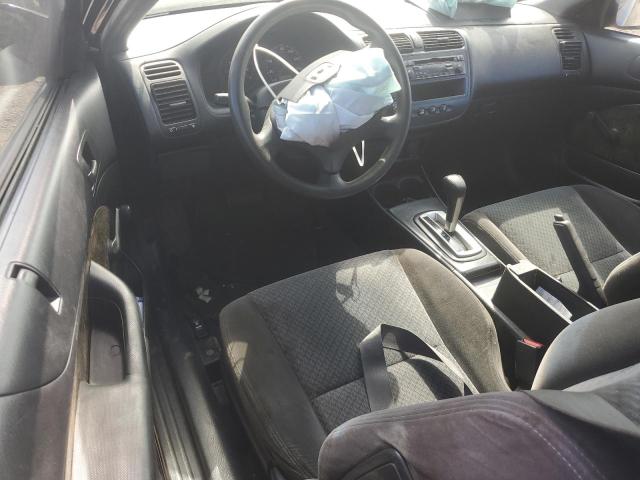 1HGEM22375L057428 - 2005 HONDA CIVIC DX VP أسود صورة 8