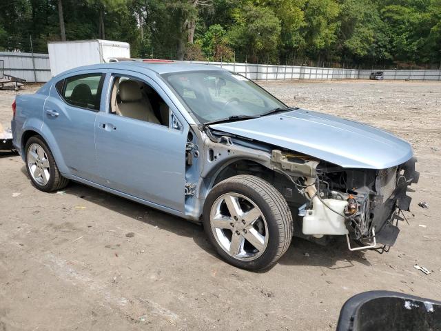 1C3CDZCG6DN526337 - 2013 DODGE AVENGER SXT BLUE photo 4