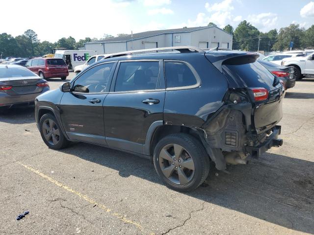 1C4PJLCS6HW549611 - 2017 JEEP CHEROKEE LATITUDE BLACK photo 2