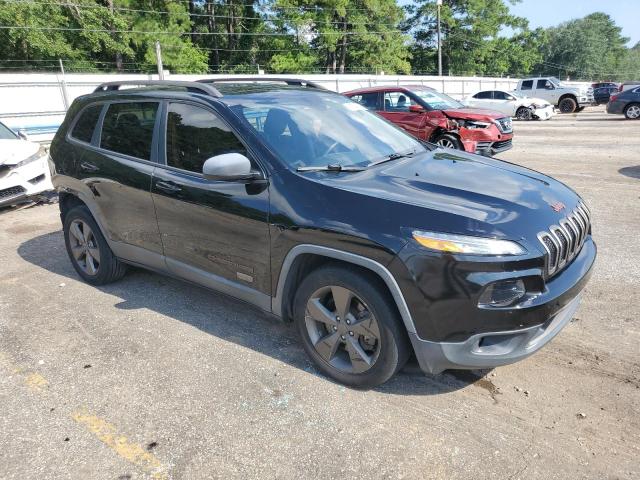 1C4PJLCS6HW549611 - 2017 JEEP CHEROKEE LATITUDE BLACK photo 4