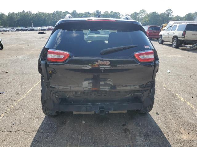 1C4PJLCS6HW549611 - 2017 JEEP CHEROKEE LATITUDE BLACK photo 6