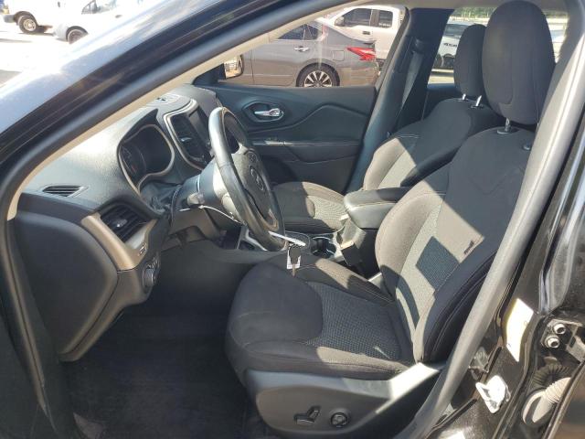 1C4PJLCS6HW549611 - 2017 JEEP CHEROKEE LATITUDE BLACK photo 7