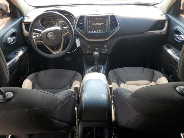 1C4PJLCS6HW549611 - 2017 JEEP CHEROKEE LATITUDE BLACK photo 8