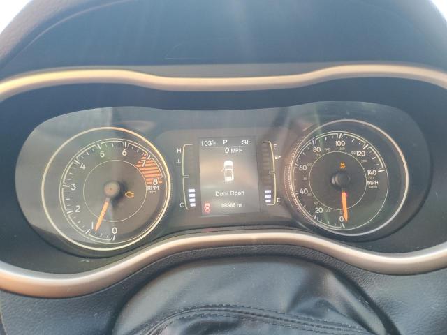 1C4PJLCS6HW549611 - 2017 JEEP CHEROKEE LATITUDE BLACK photo 9