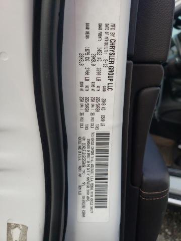 1C4RJFJG1EC259606 - 2014 JEEP GRAND CHER SUMMIT თეთრი ფოტო 13