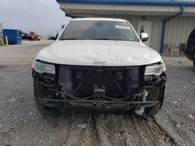 1C4RJFJG1EC259606 - 2014 JEEP GRAND CHER SUMMIT თეთრი ფოტო 5