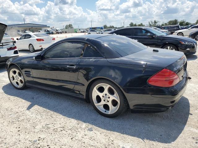 WDBSK75F05F098815 - 2005 MERCEDES-BENZ SL 500 BLACK photo 2