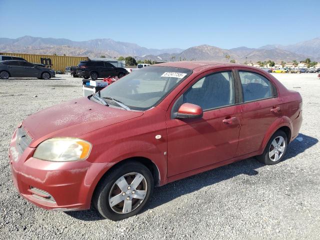 2008 CHEVROLET AVEO BASE, 