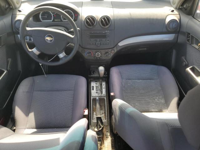 KL1TD56638B280403 - 2008 CHEVROLET AVEO BASE Կարմիր լուսանկար 8