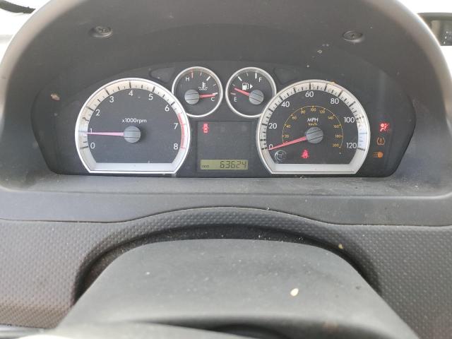 KL1TD56638B280403 - 2008 CHEVROLET AVEO BASE Կարմիր լուսանկար 9