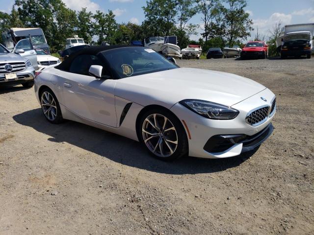 WBAHF3C01NWX41550 - 2022 BMW Z4 SDRIVE30I WHITE photo 4