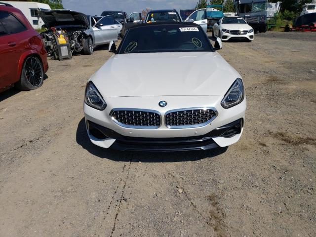 WBAHF3C01NWX41550 - 2022 BMW Z4 SDRIVE30I WHITE photo 5