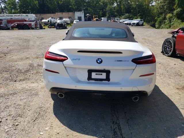 WBAHF3C01NWX41550 - 2022 BMW Z4 SDRIVE30I WHITE photo 6