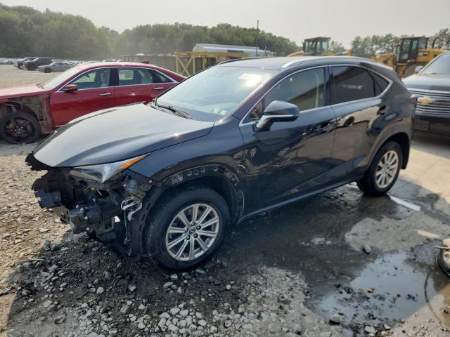 JTJDARDZ1M2238636 - 2021 LEXUS NX 300 BASE შავი ფოტო 1