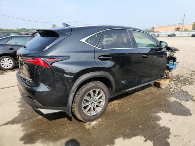 JTJDARDZ1M2238636 - 2021 LEXUS NX 300 BASE შავი ფოტო 3