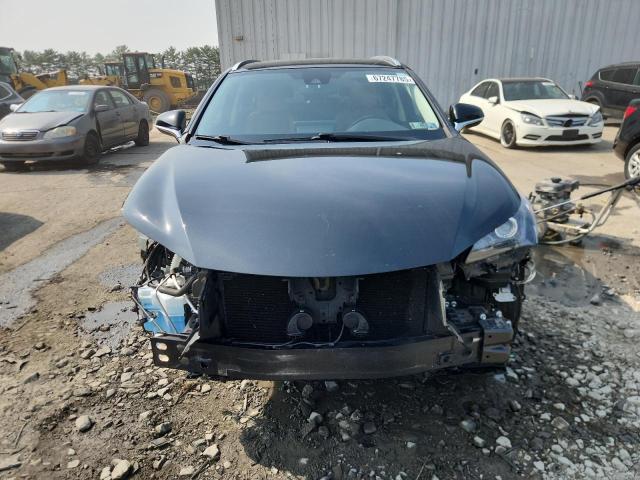 JTJDARDZ1M2238636 - 2021 LEXUS NX 300 BASE შავი ფოტო 5