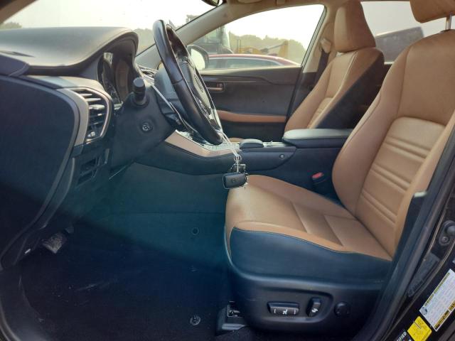 JTJDARDZ1M2238636 - 2021 LEXUS NX 300 BASE შავი ფოტო 7