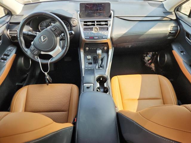 JTJDARDZ1M2238636 - 2021 LEXUS NX 300 BASE შავი ფოტო 8