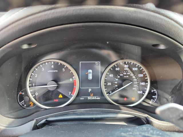 JTJDARDZ1M2238636 - 2021 LEXUS NX 300 BASE შავი ფოტო 9