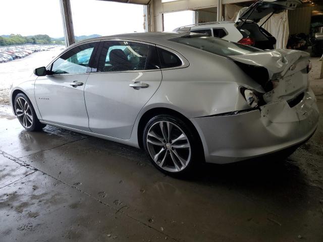 1G1ZD5ST2LF124183 - 2020 CHEVROLET MALIBU LT SILVER photo 2