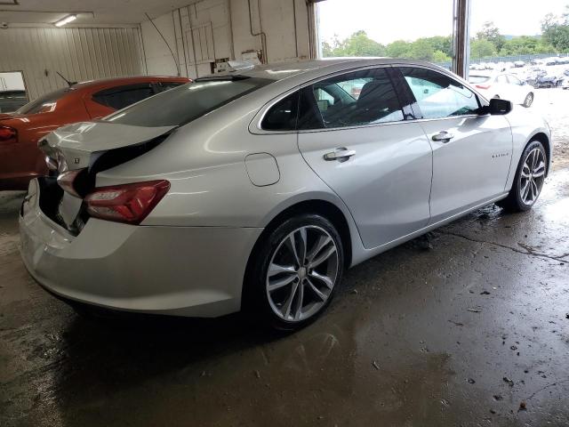 1G1ZD5ST2LF124183 - 2020 CHEVROLET MALIBU LT SILVER photo 3