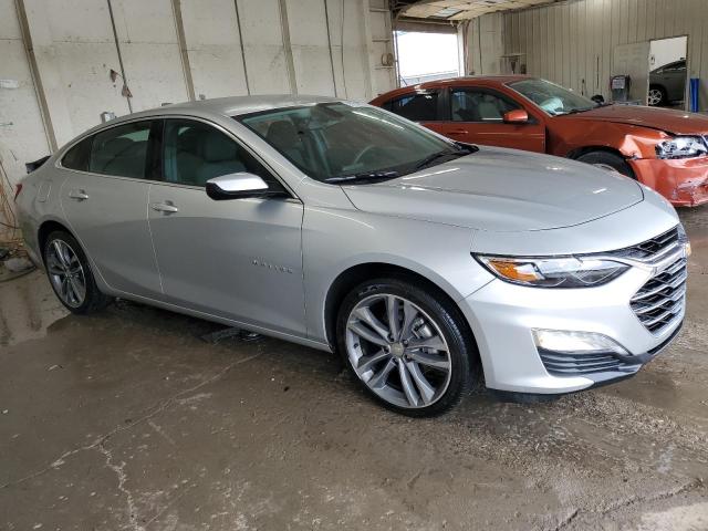 1G1ZD5ST2LF124183 - 2020 CHEVROLET MALIBU LT SILVER photo 4