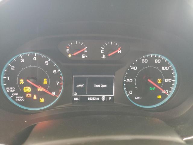 1G1ZD5ST2LF124183 - 2020 CHEVROLET MALIBU LT SILVER photo 9