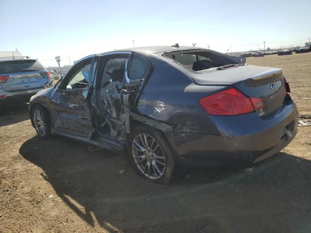 JNKBV61F98M262635 - 2008 INFINITI G35 BLUE photo 2