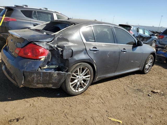 JNKBV61F98M262635 - 2008 INFINITI G35 BLUE photo 3