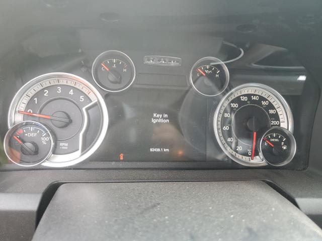 1C6RR7TM4GS144631 - 2016 RAM 1500 SLT GRAY photo 9