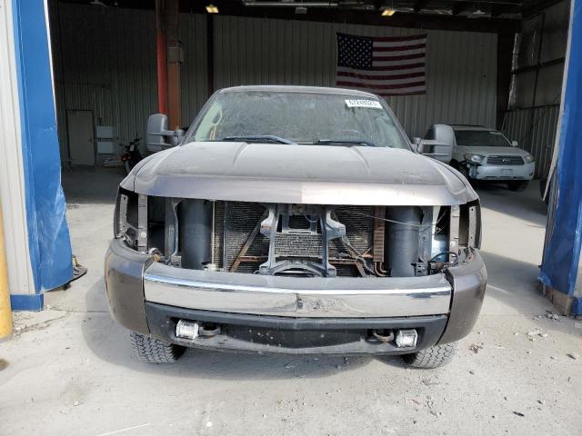 2GCEK13M671615669 - 2007 CHEVROLET SILV1500 4 K1500 CREW CAB GRAY photo 5