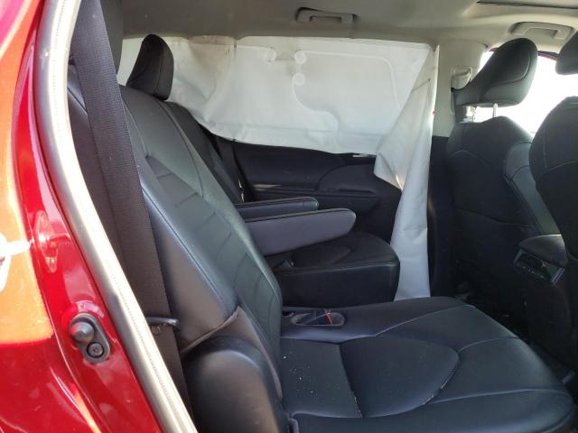 5TDGZRAH9MS532346 - 2021 TOYOTA HIGHLANDER XLE Qırmızı foto 11