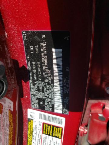 5TDGZRAH9MS532346 - 2021 TOYOTA HIGHLANDER XLE Qırmızı foto 13