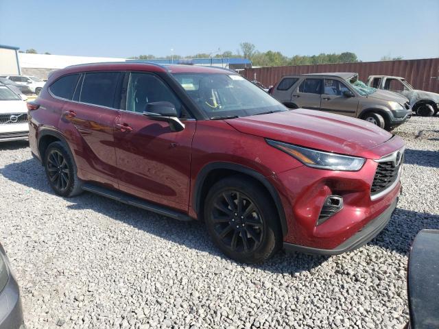 5TDGZRAH9MS532346 - 2021 TOYOTA HIGHLANDER XLE Qırmızı foto 4