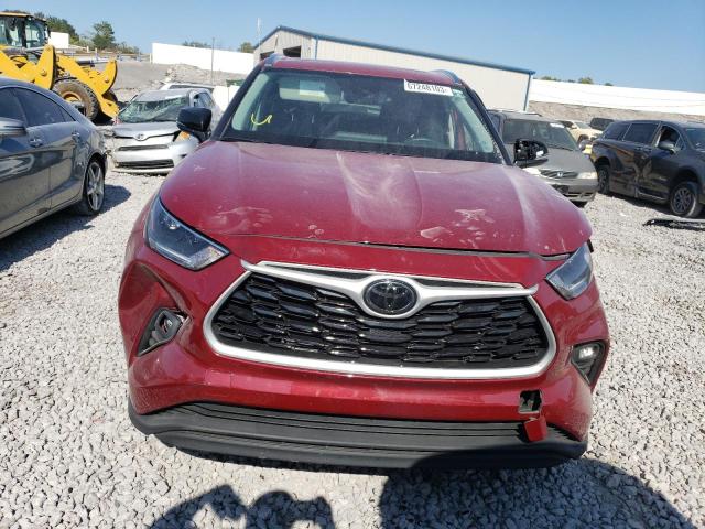 5TDGZRAH9MS532346 - 2021 TOYOTA HIGHLANDER XLE Qırmızı foto 5