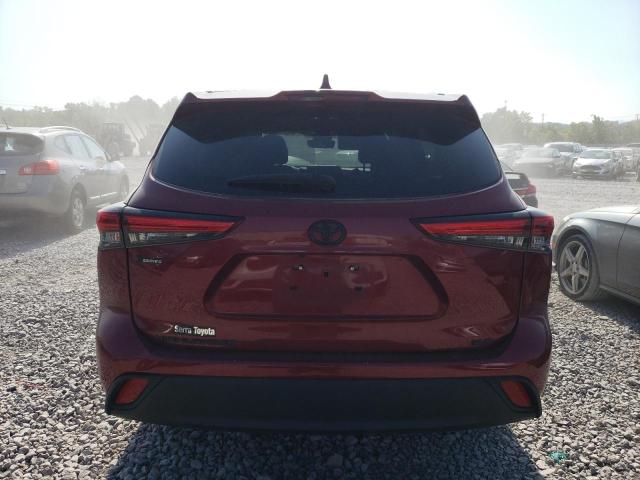 5TDGZRAH9MS532346 - 2021 TOYOTA HIGHLANDER XLE Qırmızı foto 6