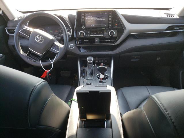 5TDGZRAH9MS532346 - 2021 TOYOTA HIGHLANDER XLE Qırmızı foto 8