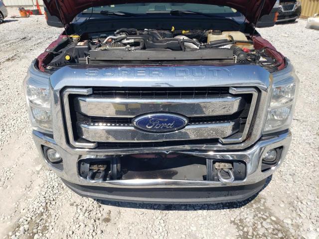 1FT7W2BT3FEB58828 - 2015 FORD 1220 HST SUPER DUTY RED photo 11