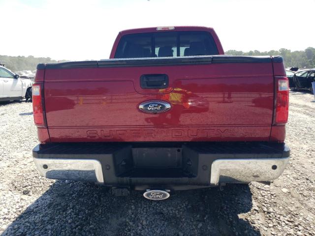 1FT7W2BT3FEB58828 - 2015 FORD 1220 HST SUPER DUTY RED photo 6