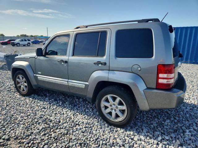 1C4PJMAK8CW197326 - 2012 JEEP LIBERTY SPORT GRAY photo 2