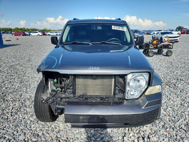 1C4PJMAK8CW197326 - 2012 JEEP LIBERTY SPORT GRAY photo 5