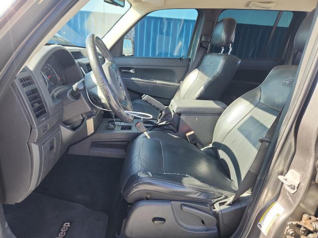 1C4PJMAK8CW197326 - 2012 JEEP LIBERTY SPORT GRAY photo 7