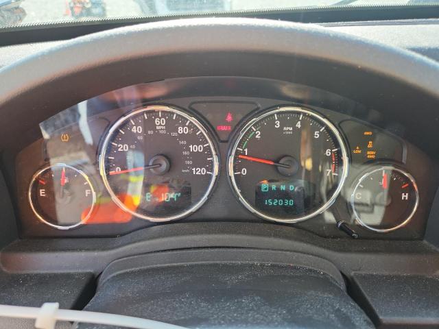 1C4PJMAK8CW197326 - 2012 JEEP LIBERTY SPORT GRAY photo 9