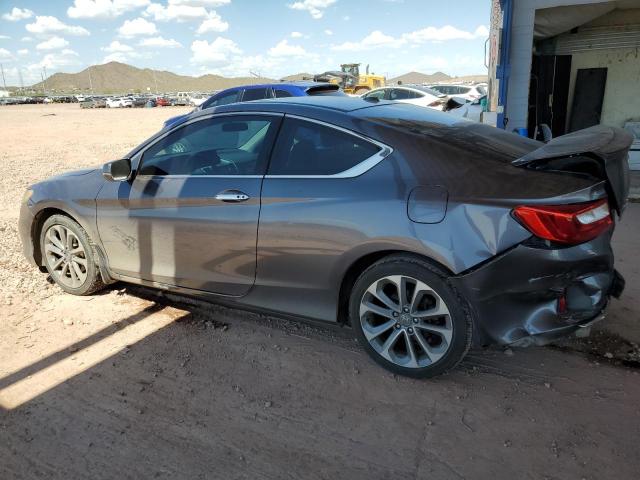 1HGCT2A87DA012765 - 2013 HONDA ACCORD EXL GRAY photo 2