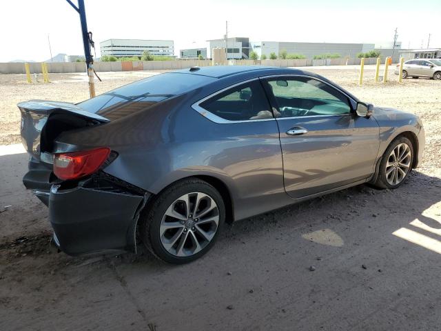 1HGCT2A87DA012765 - 2013 HONDA ACCORD EXL GRAY photo 3